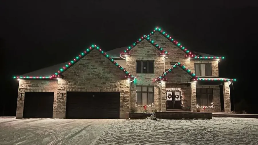Outdoor:Christmas Lighting